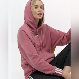 Adidas Originals 3-Stripe Trefoil Logo Women’s Vocal Hoodie Sz small